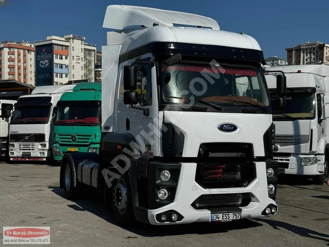 شاحنة FORD CARGO 1846T موديل 2015 أوتوماتيكية من ERBURAK