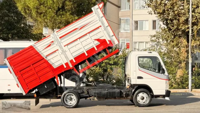 MITSUBISHI 839 truck model 2009, with a new iron tipper without any defects