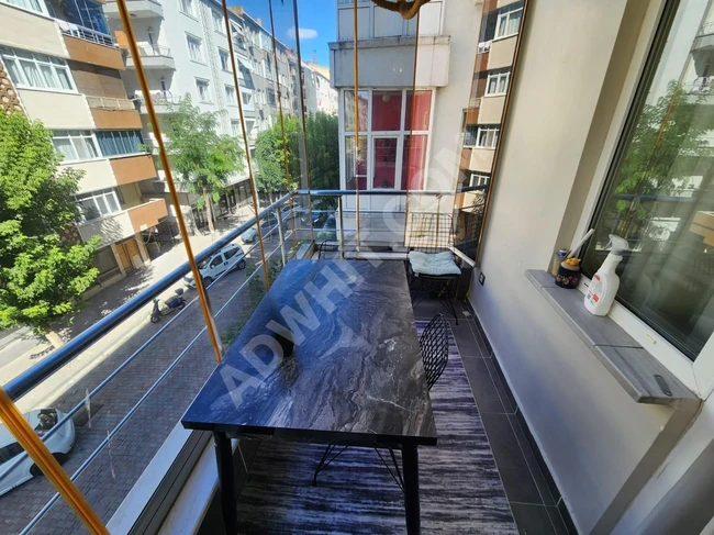 Luxury apartment 3+1 for sale with an area of 120 square meters on a middle floor, no expenses needed, located on ÇAMLIK Street in the YAYLA area - from PAŞA EMLAK