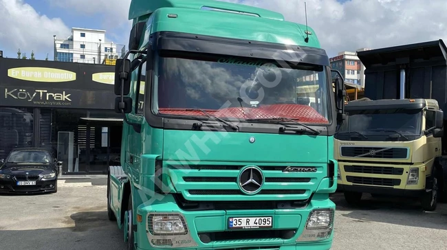 ERBURAK ANKARA'DAN 2006 MODEL MERCEDES ACTROS 1846 V6