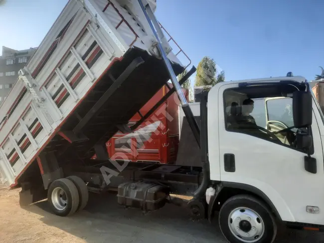 For sale, a tipper truck box, the top part is new, İSUZU MİTSİBİJİ HINO LARA