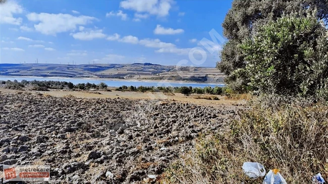 Land for sale with a view of the Istanbul Canal