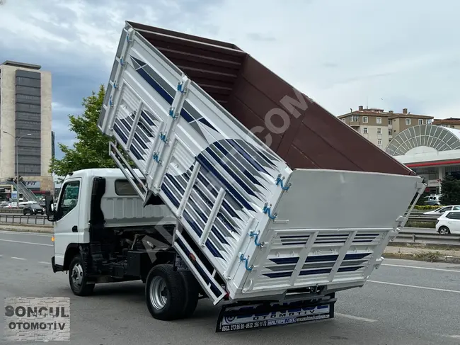 2007 MITSUBİSHİ FUSO 839 DAMPERLİ KAMYONET SIFIR MUANE 330 BİNDE