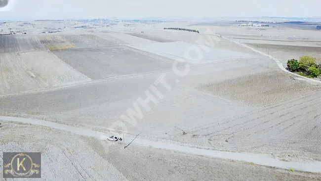 Celaliye'de Tepe Konumda Deniz Manzaralı Müstakil Tapulu Arsa