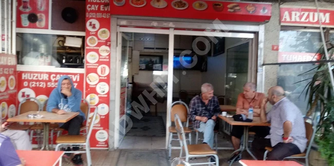 Shop for sale with a rental income of 30,000 Lira in the center of Siyavuşpaşa