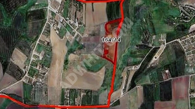 Investment agricultural land for sale 26 dönüm in the ÇATALCA - İNCEĞİZ area