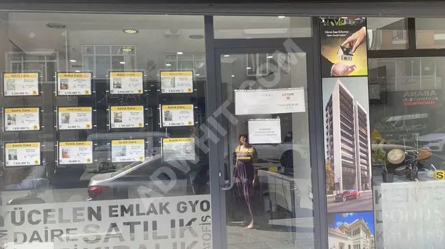 Shop for rent from YÜCELEN REAL ESTATE