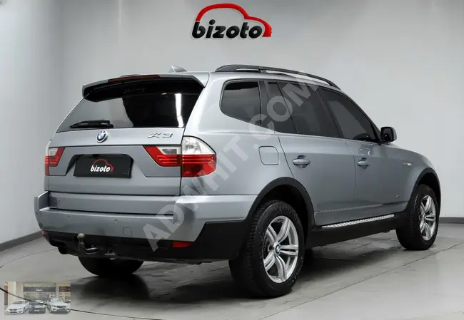 BMW X3 20d XDRIVE 2008 with maintenance at Borusan by BİZ OTO