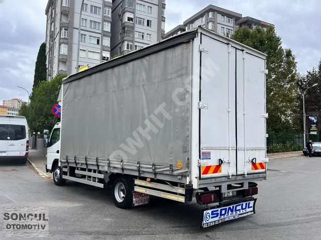 2008 MITSUBİSHİ FUSO 859 G UZUN ŞAHSE KAMYON KAYAR ÇATI PERDELİ