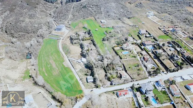 Land for rent on the main street, supplied with water and electricity