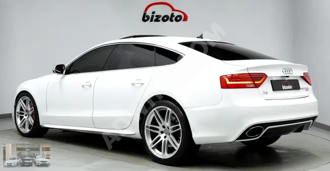 BİZ OTO 2012 AUDİ A5 3.0 TDİ QUATTRO ORJ S LİNE PAKET