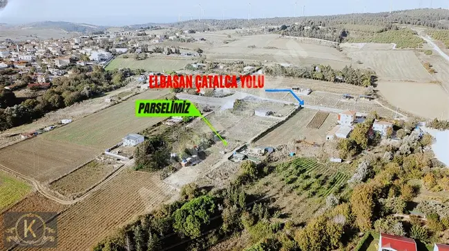 2,5 Kat Konut İmar Planları İçinde Etrafı Çevrili 250 m2 Arsamız