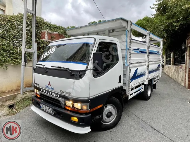 MITSUBISHI 635 truck model 1998 in excellent condition with inspection, metal box by MEHMET KÖROĞLU