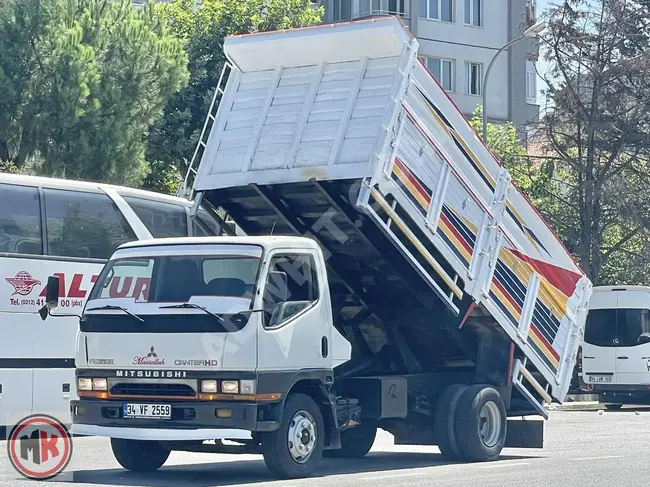 MITSUBISHI 659 E truck equipped with a crane, model 1998, new inspection, 280,000 km from MEHMET KÖROĞLU