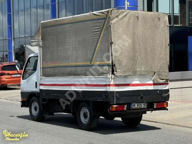 2001 - Mitsubishi - Original and very clean - Inspection done - Box with umbrella - from HACIOĞLU