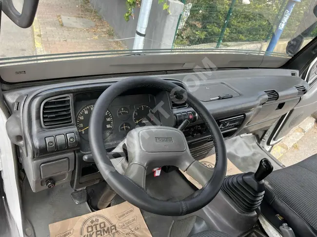 2002 ISUZU NOR 10 TONLUK UZUN ŞAHSE 10 PALET KASA KAMYON 330 KM!