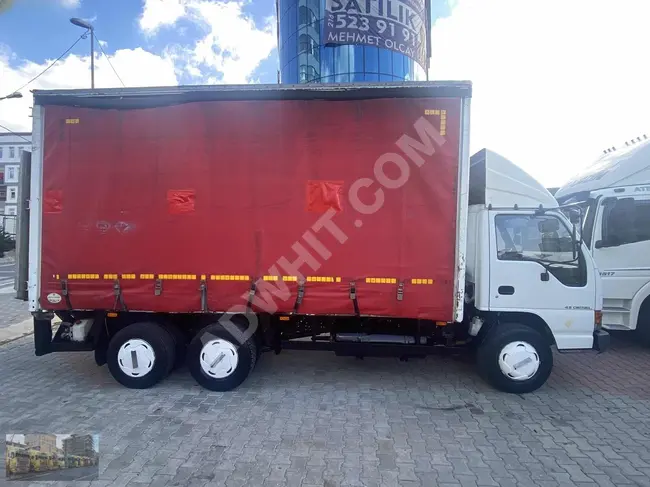 2005 3 D 10 TEKER ISUZU NOR 15.000 TON BASARLI