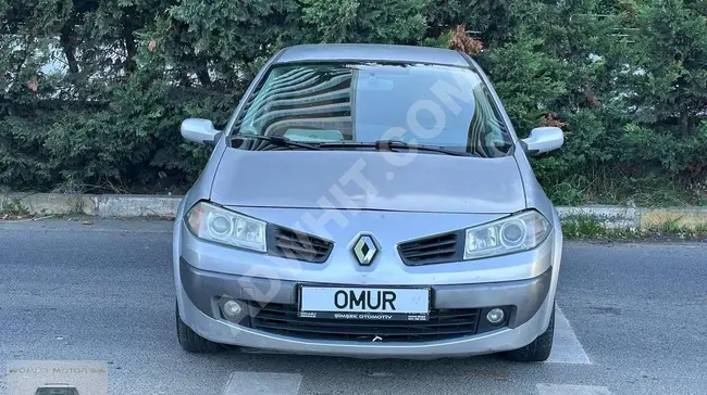 *TAKSİT SEÇENEKLİ* ÖMÜR MOTORS'TAN DİZEL OTOMATİK MEGANE II