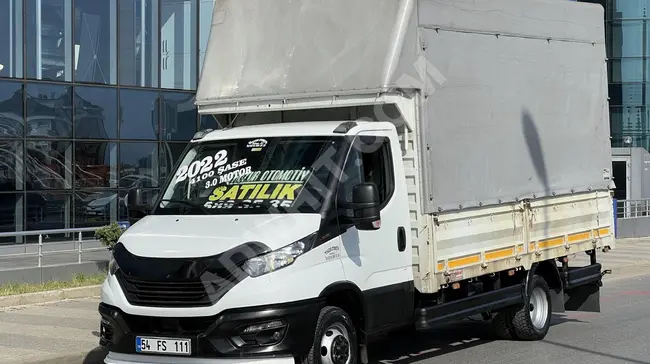 HUZUR'DAN 2022 İVECO DAİLY 3.0 MOTOR 4100 UZUN ŞASE KMYNT HATASZ