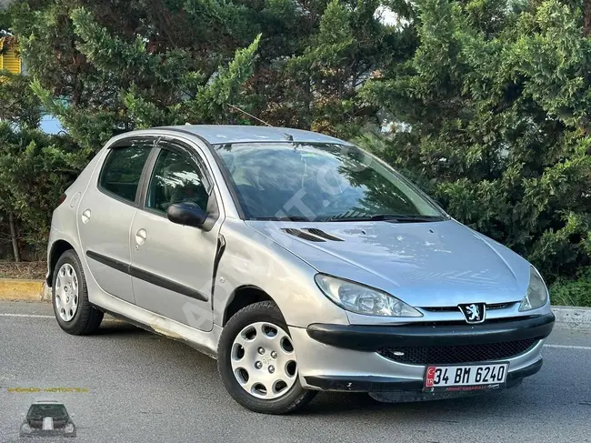 ÖMÜR MOTORS'TAN TAKSİT SÇNKLI PEUGEOT 206 DİZEL MANUAL