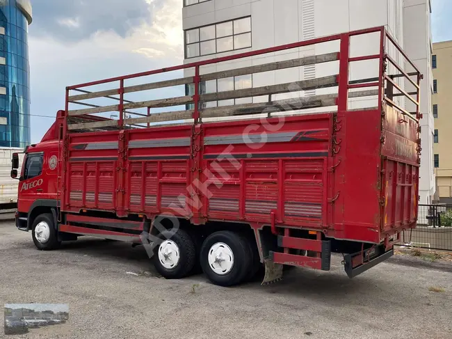 صندوق 10 عجلات متوافق مع شاحنة  ATEGO 1517 Man eurocargo