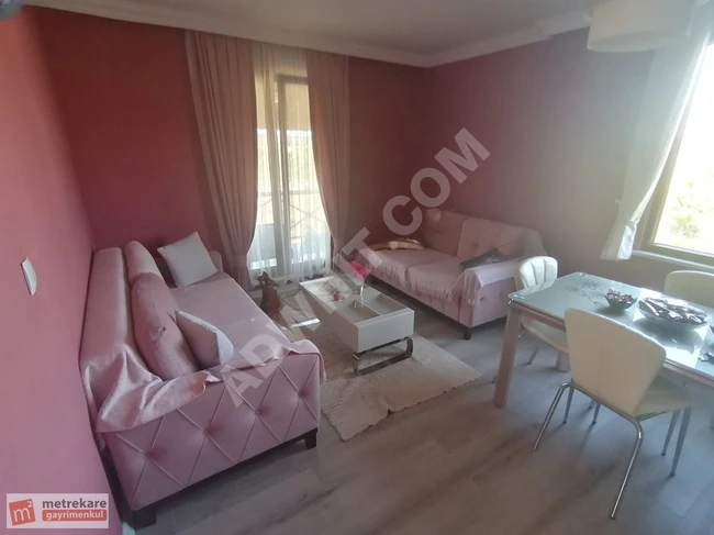 Independent furnished house with an area of 95 square meters within a land area of 800 square meters in the ÇATALCA İNCEĞİZ area