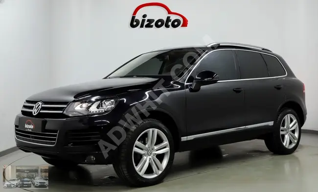 سيارة VW TOUAREG 3.0 TDİ V6  موديل2011  إصدار DOĞUŞ للبيع من BİZ OTO