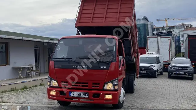 ISUZU 2008 NPR AĞŞAP DAMPER 275.000 ORİJİNAL KMDE