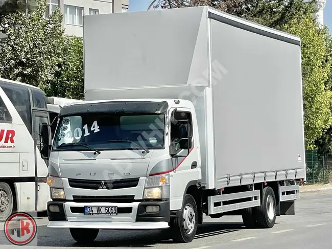 Truck B85L model 2014 in excellent condition with new base and tires - with a distance of 200 thousand km