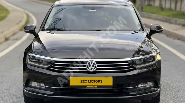 2015 - Volkswagen PASSAT HİGHLİNE  - بقوة  150 حصان و مع سقف زجاجي