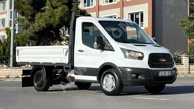 FORD TRANSIT 330S Model 2017 Original Truck with Technical Inspection No Damage Records