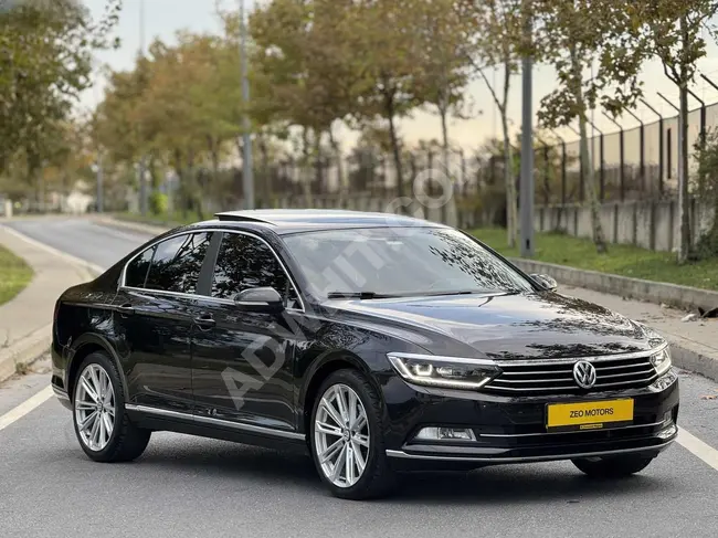 2015 - Volkswagen PASSAT HIGHLINE - with 150 horsepower and a glass roof