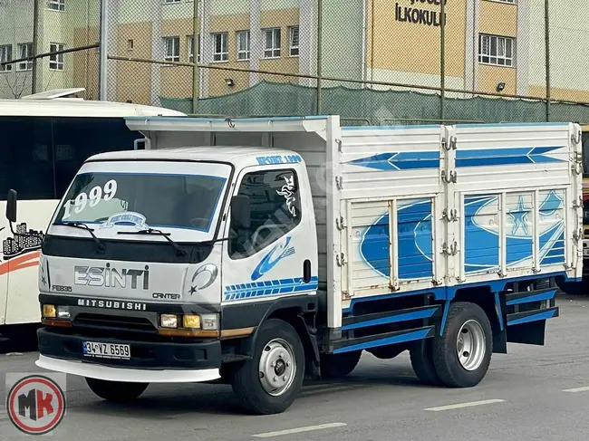 1999 - MITSUBISHI FE 635 Truck - Inspection - Original - from MEHMET KÖROĞLU