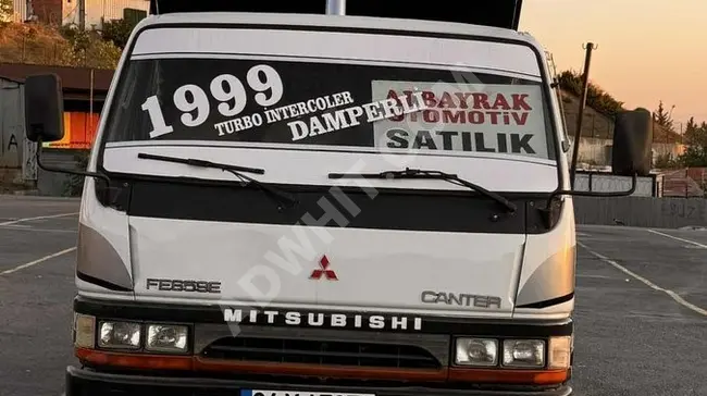 1999 MODEL MITSUBİŞHİ FE 659E TURBO İNTERCOL SIFIR SAÇ DAMPERLİ