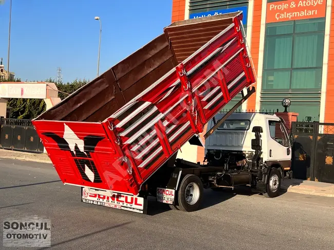 Truck MITSUBISHI 659 E TURBO DUMPER TRUCK model 2004 380 thousand km original!!