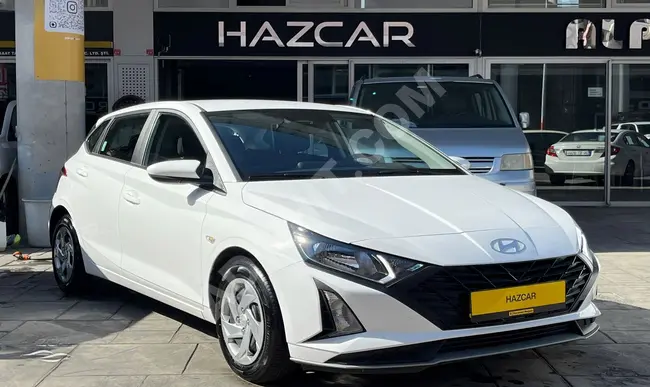 HAZCAR'DAN 2024 HYUNDAİ İ20 JUMP HATASIZ BOYASIZ