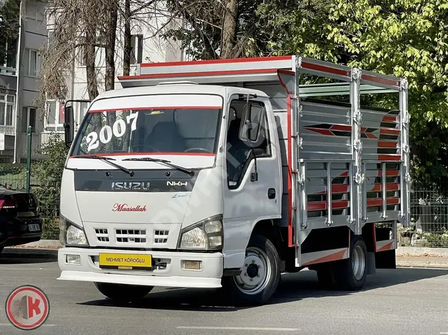 2007 - ISUZU NKR LOW Truck - New Original Tires - from MEHMET KÖROĞLU