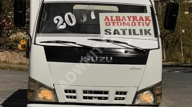 ALBAYRAK OTOMOTİV''DEN 2007 ISUZU NKR LOW SOĞUTUCULU KASALI