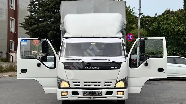 2006 ISUZU NPR TURBO AHŞAP TENTE KASALI KAMYON ORJİNAL 420 KM!!!