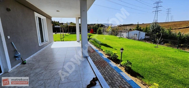 Villa for sale with a land area of 1000 square meters in the ÇATALCA - İNCEĞİZ area