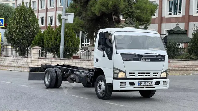 2008 ISUZU NQR UZUN ŞAHSE KAMYON 330 BİNDE ORJİNAL ADETLİ