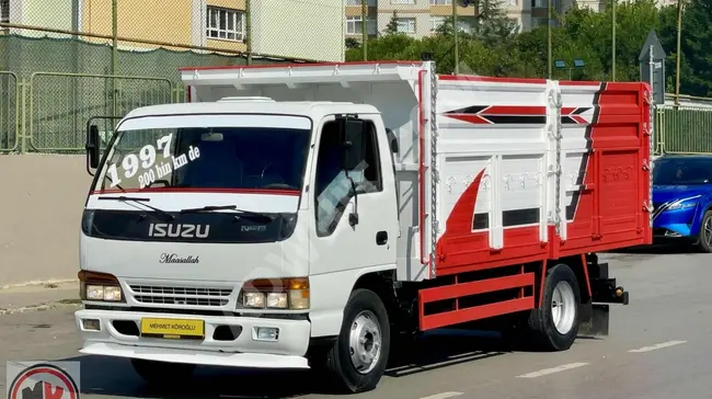 Isuzu NPR Dump Truck 1997 Model - Inspection 0 - Mileage 200,000 km