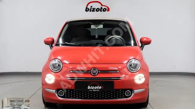 FIAT 500 CABRIO  2016 بدون حوادث، بدون طلاء ، بدون سجلات حوادث من BİZ OTO