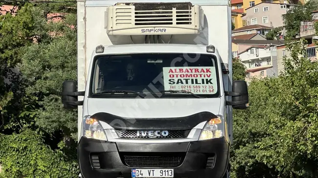 ALBAYRAK OTOMOTİV 2011 İVECO -18 SOĞUTUCULU DIŞTAN ELEKTRİKLİ