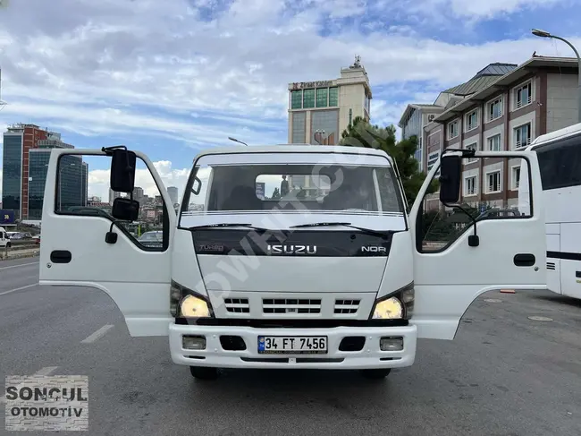 2008 ISUZU NQR UZUN ŞAHSE KAMYON 330 BİNDE ORJİNAL ADETLİ