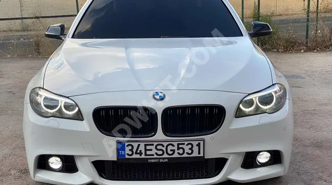 سيارة BMW 525 X DRİVER، إصدار من الوكالة، مزودة بالعديد من الإضافات  بحالة ممتازة وكاملة