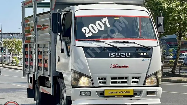 2007 - ISUZU NKR LOW Truck - New Original Tires - from MEHMET KÖROĞLU