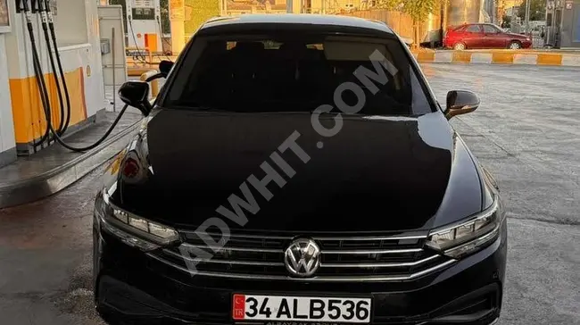 PASSAT موديل2019 ، مزودة بشعار جديد، بمحرك 1.6 ديزل أوتوماتيكي.