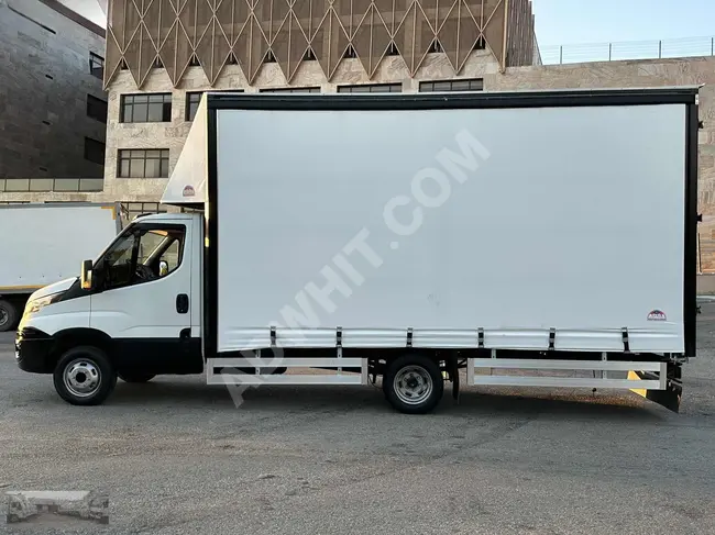 ALBAYRAK OTOMOTİV 2015 IVECO DAİLY SIFIR KAYAR PERDELİ KAMYONET