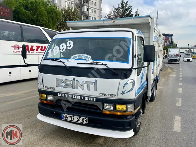 1999 - MİTSUBİSHİ Truck 635 - New Inspection - Wooden Box - from MEHMET KÖROĞLU